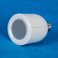 LED light bulb with bluetooth speaker function